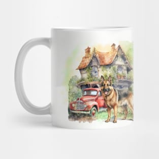 Dog - German Shepherd Mug